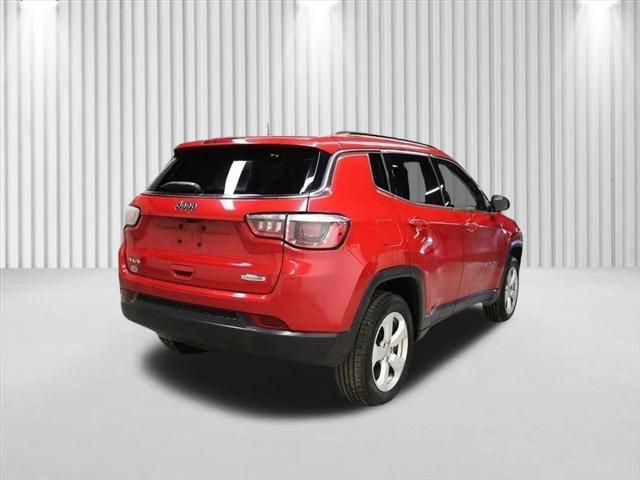 2018 Jeep Compass Latitude 4x4