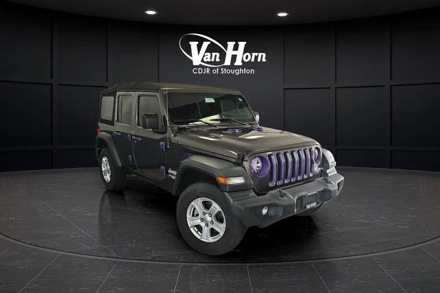 2018 Jeep Wrangler Unlimited Sport 4x4 for sale in Stoughton, WI