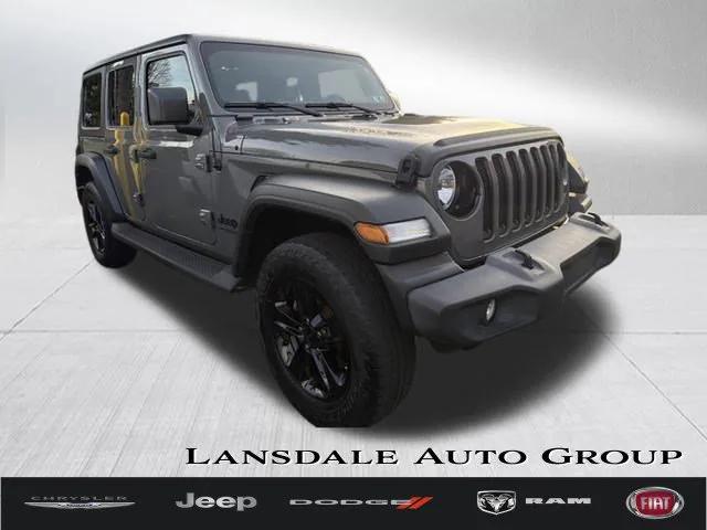 2021 Jeep Wrangler Unlimited Sport Altitude 4x4 2021 Jeep Wrangler Unlimited Sport Altitude 4x4