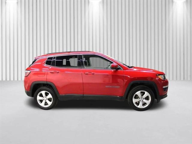 2018 Jeep Compass Latitude 4x4