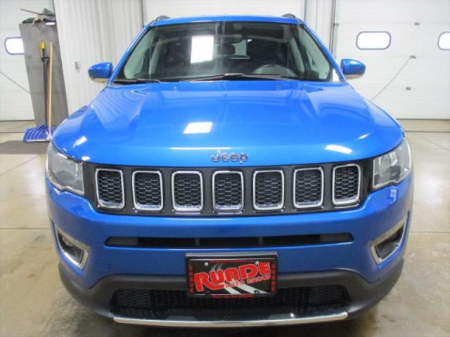 2020 Jeep Compass Limited 4X4