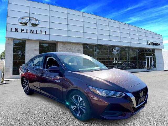 2020 Nissan Sentra SV Xtronic CVT [9]