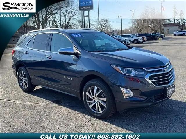 2019 Chevrolet Equinox Premier for sale in Evansville, WI