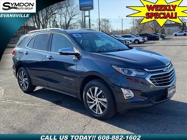 2019 Chevrolet Equinox Premier for sale in Evansville, WI