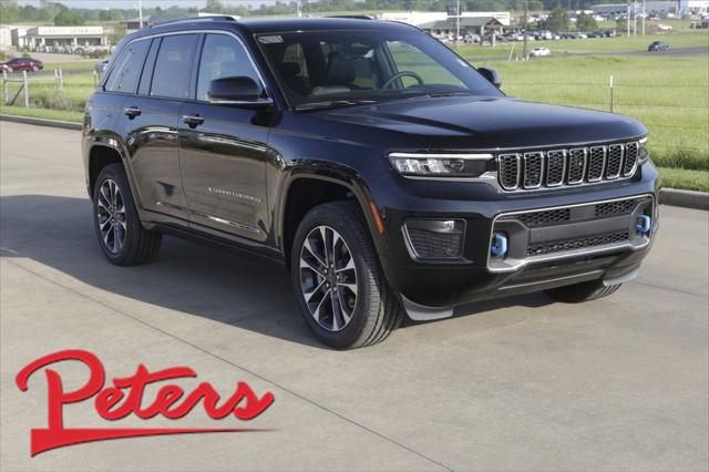 2022 Jeep Grand Cherokee 4xe GRAND CHEROKEE OVERLAND 4xe