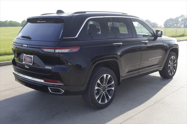 2022 Jeep Grand Cherokee 4xe GRAND CHEROKEE OVERLAND 4xe