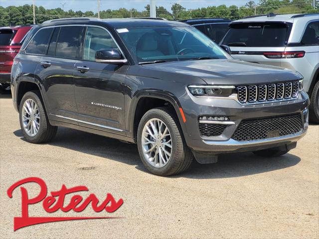 2022 Jeep Grand Cherokee 4xe GRAND CHEROKEE SUMMIT 4xe