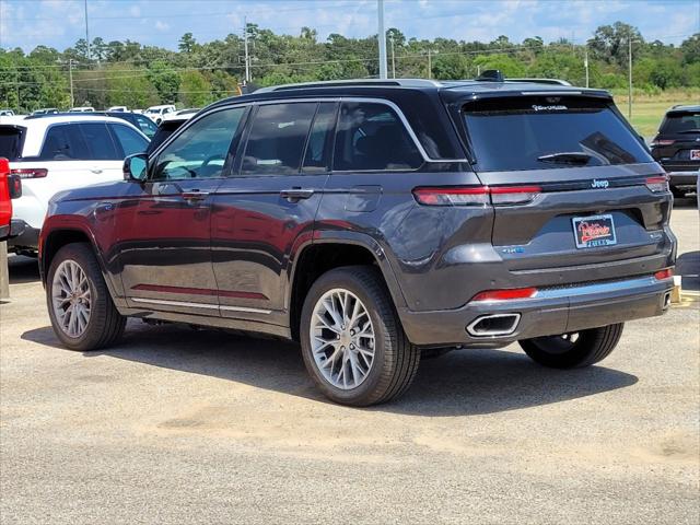2022 Jeep Grand Cherokee 4xe GRAND CHEROKEE SUMMIT 4xe