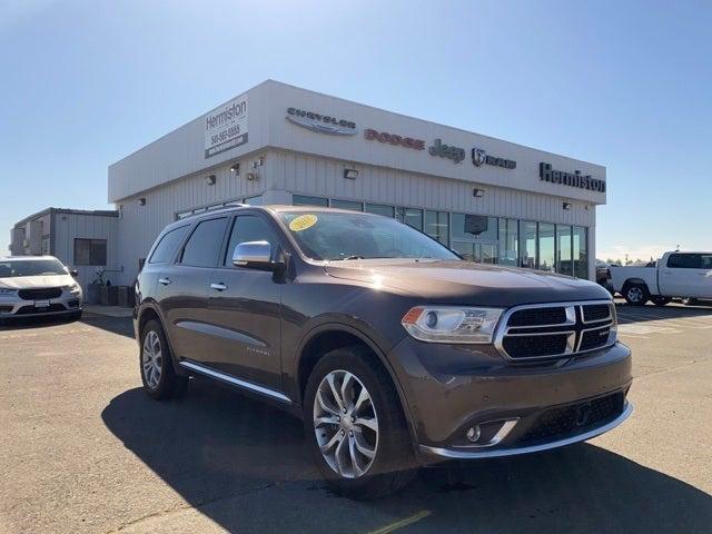 2018 Dodge Durango Citadel