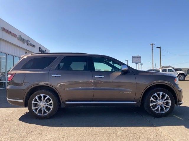 2018 Dodge Durango Citadel