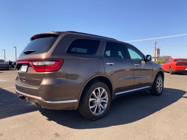 2018 Dodge Durango Citadel
