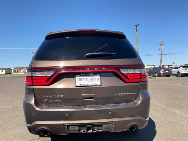 2018 Dodge Durango Citadel