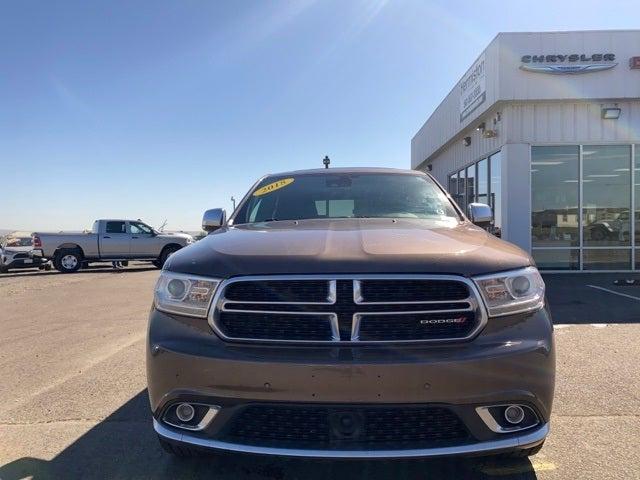 2018 Dodge Durango Citadel