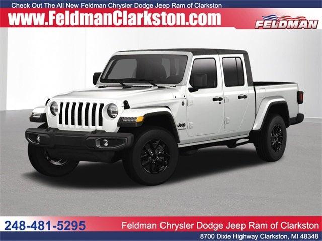 2023 Jeep Gladiator GLADIATOR SPORT S 4X4