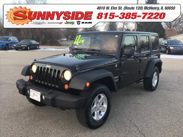 2013 Jeep Wrangler Unlimited Sport