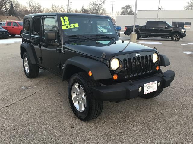 2013 Jeep Wrangler Unlimited Sport