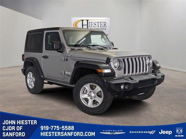 2020 Jeep Wrangler Sport S 4X4