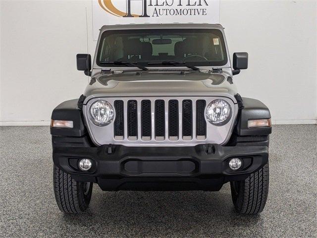 2020 Jeep Wrangler Sport S 4X4
