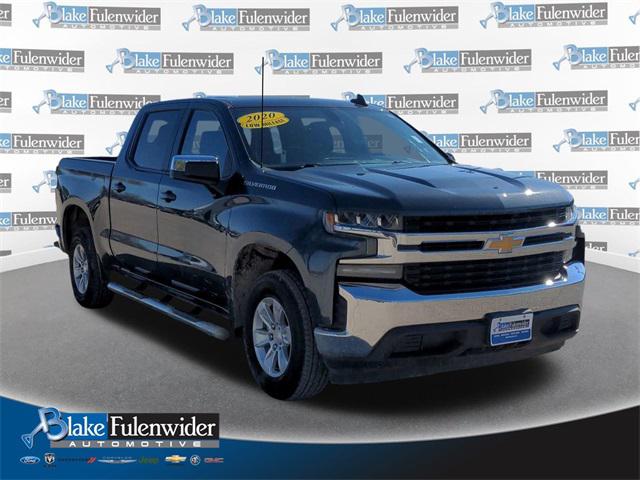 2020 Chevrolet Silverado 1500 2WD Crew Cab Short Bed LT