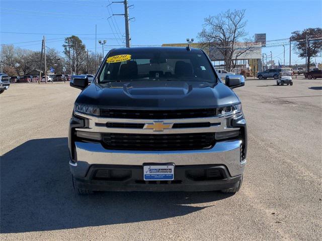 2020 Chevrolet Silverado 1500 2WD Crew Cab Short Bed LT