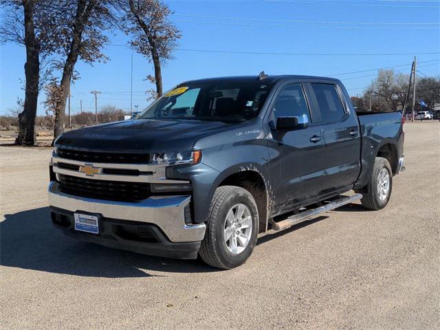 2020 Chevrolet Silverado 1500 2WD Crew Cab Short Bed LT