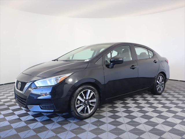 2021 Nissan Versa SV Xtronic CVT