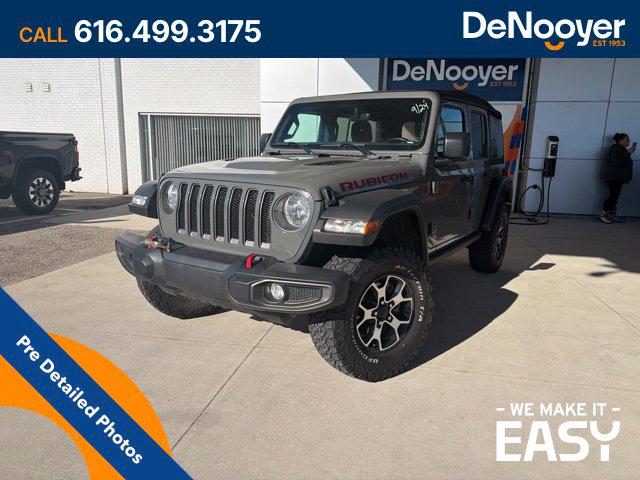 2022 Jeep Wrangler Unlimited Rubicon 4x4 for sale in Holland, MI