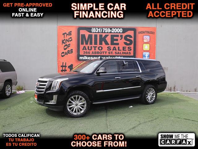 2019 Cadillac Escalade ESV Luxury for sale in Salinas, CA