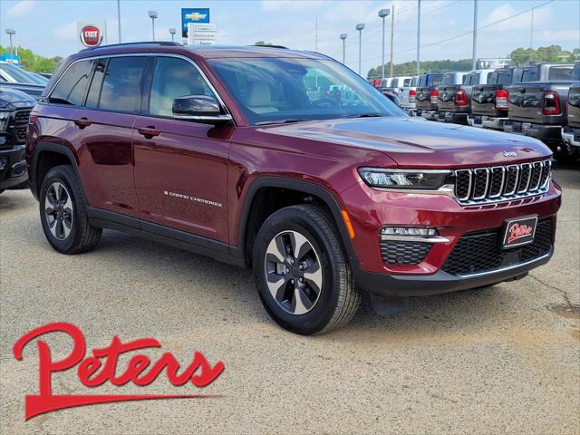 2022 Jeep Grand Cherokee 4xe GRAND CHEROKEE 4xe