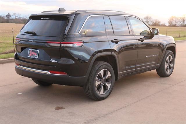 2023 Jeep Grand Cherokee 4xe GRAND CHEROKEE 4xe