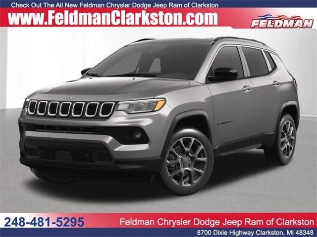 2023 Jeep Compass COMPASS LATITUDE LUX 4X4