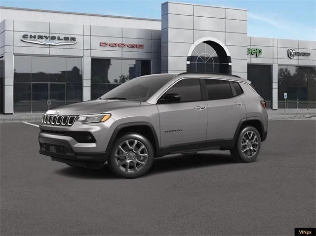 2023 Jeep Compass COMPASS LATITUDE LUX 4X4