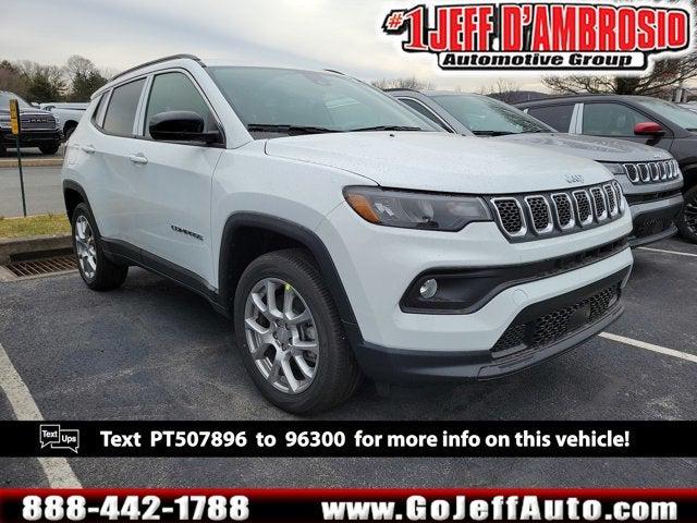 2023 Jeep Compass COMPASS LATITUDE LUX 4X4