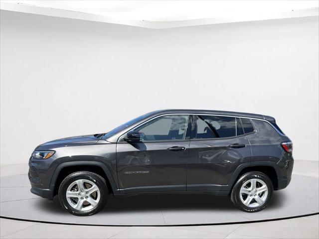 2023 Jeep Compass COMPASS SPORT 4X4