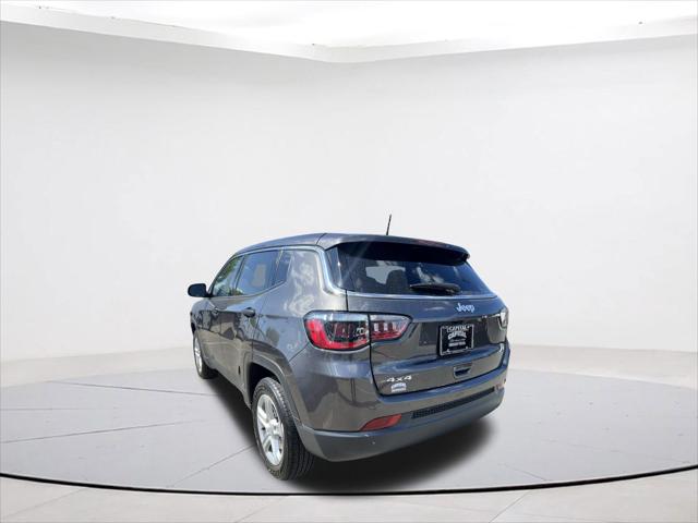 2023 Jeep Compass COMPASS SPORT 4X4