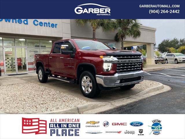 2022 Chevrolet Silverado 2500HD 4WD Crew Cab Standard Bed LTZ