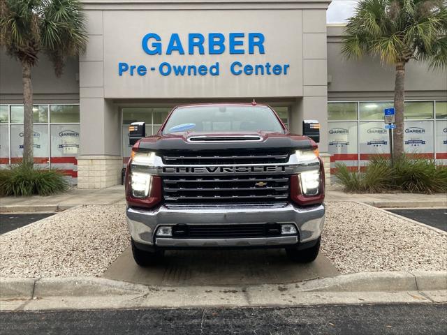 2022 Chevrolet Silverado 2500HD 4WD Crew Cab Standard Bed LTZ