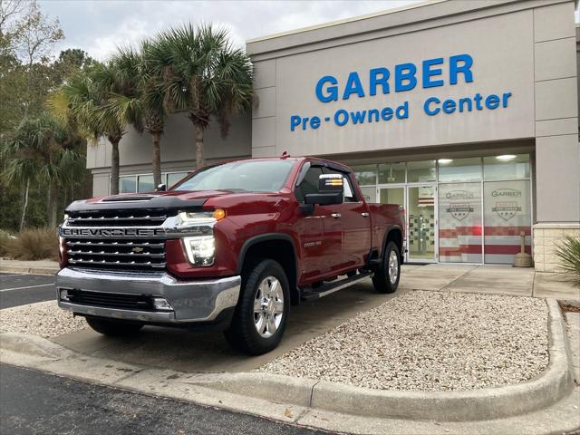 2022 Chevrolet Silverado 2500HD 4WD Crew Cab Standard Bed LTZ
