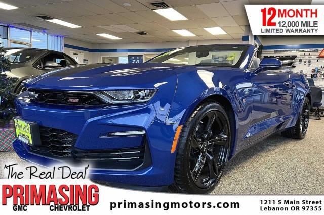 2021 Chevrolet Camaro RWD Convertible 2SS for sale in Lebanon, OR