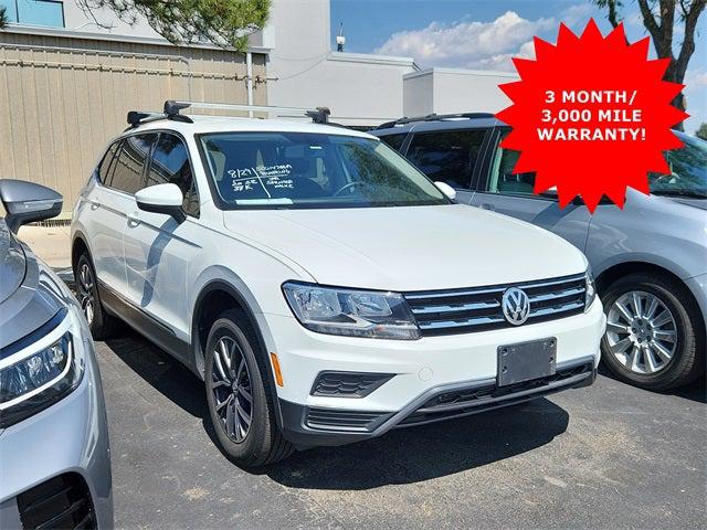 2020 Volkswagen Tiguan SE/SEL/SE R-Line Black