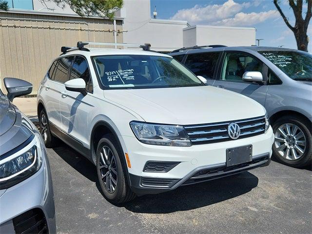 2020 Volkswagen Tiguan SE/SEL/SE R-Line Black