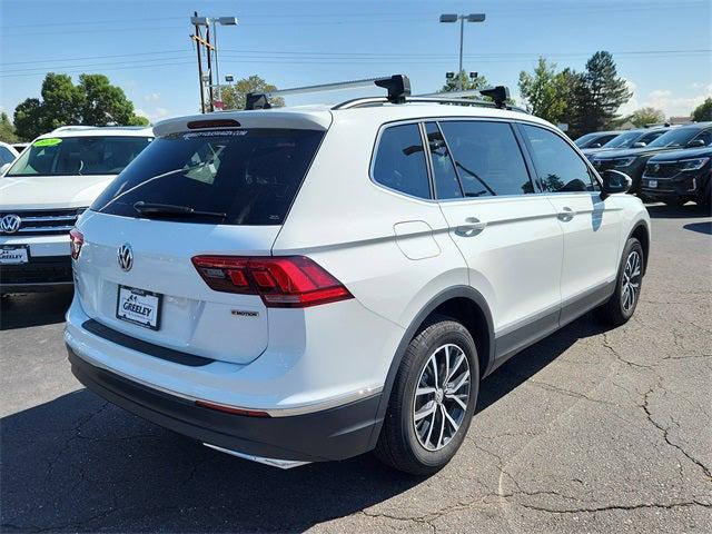 2020 Volkswagen Tiguan SE/SEL/SE R-Line Black