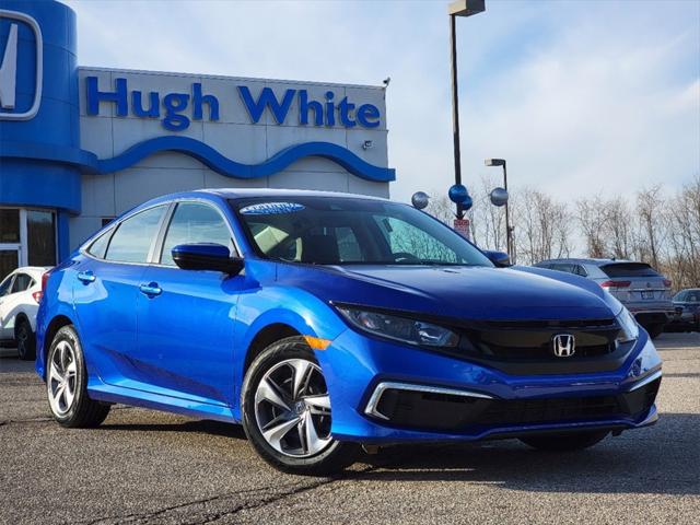 2020 Honda Civic Sedan LX