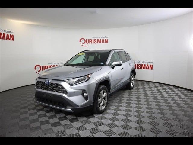 2019 Toyota RAV4 Hybrid Limited