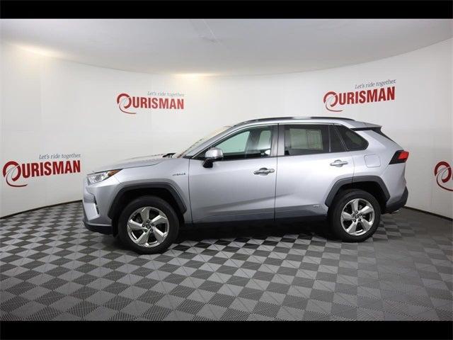 2019 Toyota RAV4 Hybrid Limited