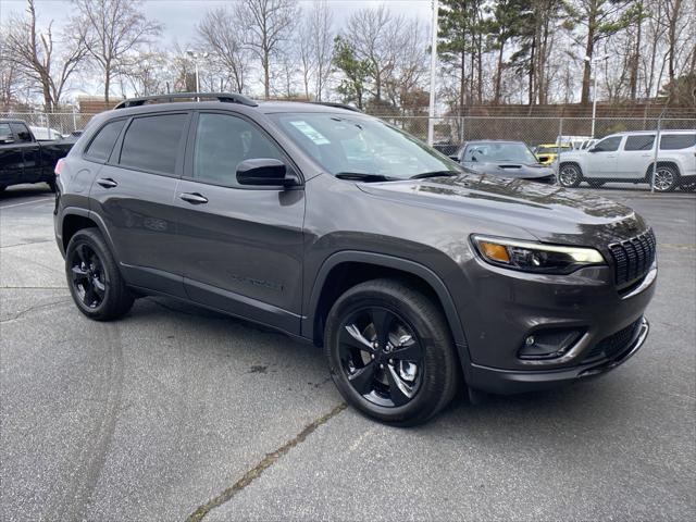 2023 Jeep Cherokee CHEROKEE ALTITUDE LUX 4X4