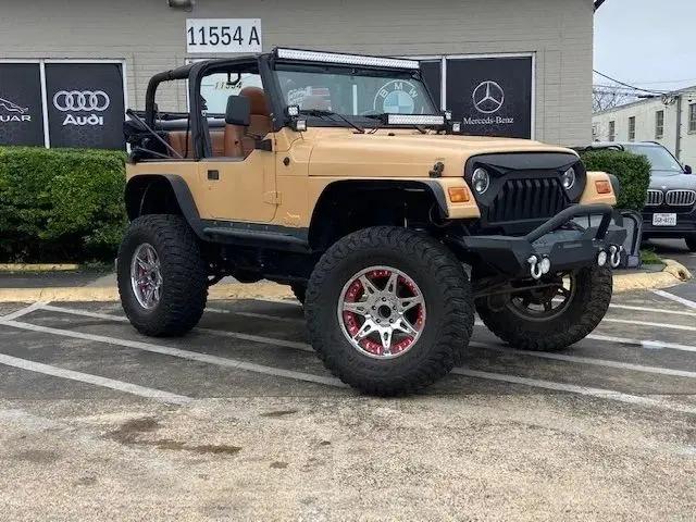 2002 Jeep Wrangler X for sale in Dallas, TX