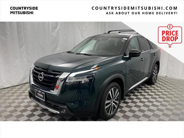 2022 Nissan Pathfinder Platinum 4WD for sale in Countryside, IL
