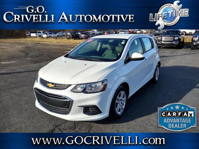 2017 Chevrolet Sonic for Sale (with Photos) - CARFAX