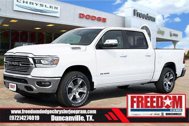 2023 RAM Ram 1500 RAM 1500 LARAMIE CREW CAB 4X4 57 BOX